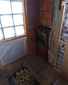 Дом 50м&sup2;, 2-этажный, участок 10 сот.  