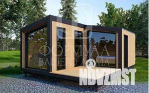 Дом 30м&sup2;, 1-этажный, участок 5 сот.  