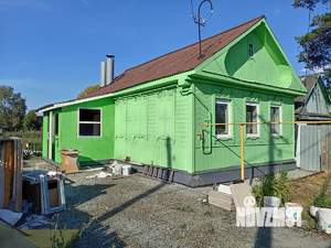 Дом 51м², 1-этажный, участок 15 сот.  