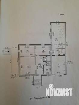 Коттедж 383м², 2-этажный, участок 13 сот.  