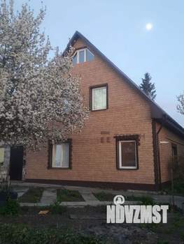 Дом 160м², 2-этажный, участок 6 сот.  