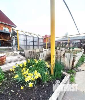 Дом 105м&sup2;, 1-этажный, участок 6 сот.  