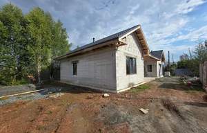 Дом 190м&sup2;, 1-этажный, участок 6 сот.  