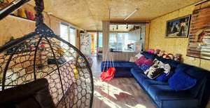 Дом 59м&sup2;, 1-этажный, участок 7 сот.  