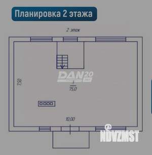 Дом 150м², 2-этажный, участок 6 сот.  