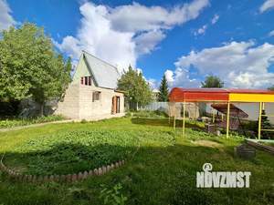 Дом 42м&sup2;, 2-этажный, участок 6 сот.  