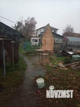 Дом 43м², 1-этажный, участок 10 сот.  