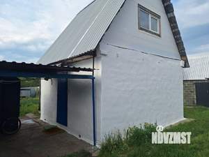 Дом 40м², 2-этажный, участок 6 сот.  