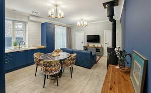 Дом 124м&sup2;, 1-этажный, участок 6 сот.  