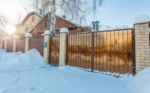 Дом 58м&sup2;, 1-этажный, участок 8 сот.  