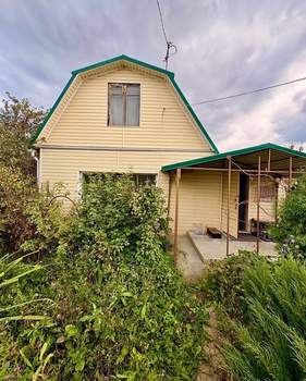 Дом 50м&sup2;, 2-этажный, участок 7 сот.  