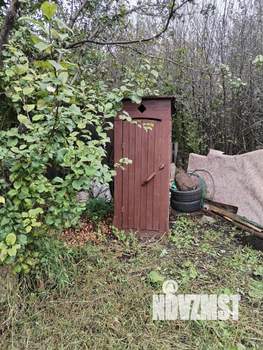 Дом 12м&sup2;, 1-этажный, участок 5 сот.  