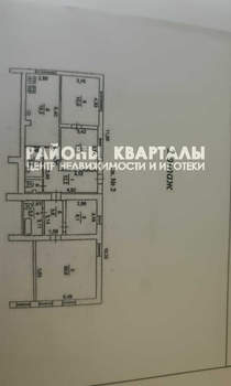 Дом 173м², 2-этажный, участок 4 сот.  