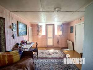 Дом 50м&sup2;, 2-этажный, участок 4 сот.  