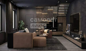 Дом 412м&sup2;, 2-этажный, участок 6 сот.  