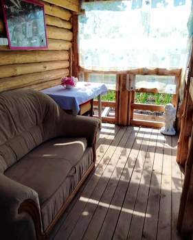 Дом 12м&sup2;, 2-этажный, участок 8 сот.  