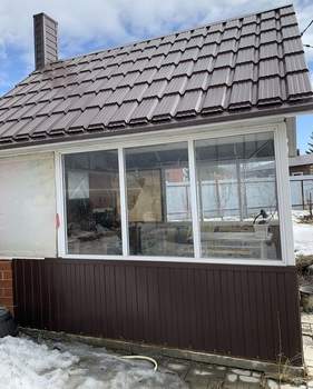 Дом 305м&sup2;, 3-этажный, участок 12 сот.  