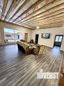 Дом 100м&sup2;, 1-этажный, участок 6 сот.  