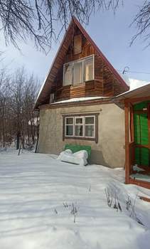 Дом 39м&sup2;, 2-этажный, участок 7 сот.  