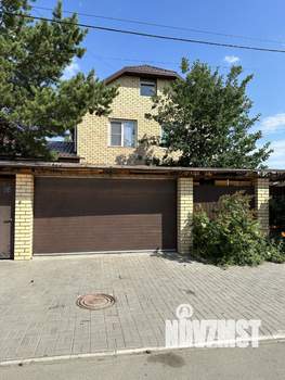 Коттедж 205м&sup2;, 2-этажный, участок 9 сот.  