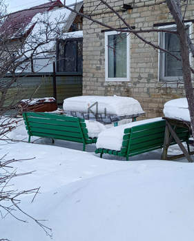 Дом 30м&sup2;, 2-этажный, участок 6 сот.  