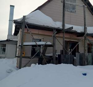 Дом 92м&sup2;, 1-этажный, участок 18 сот.  