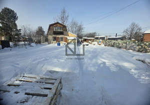 Дом 37м&sup2;, 1-этажный, участок 4 сот.  