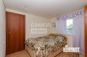 Дом 54м&sup2;, 1-этажный, участок 4 сот.  