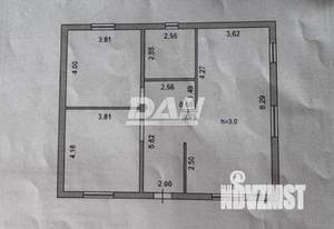 Дом 86м&sup2;, 1-этажный, участок 4 сот.  