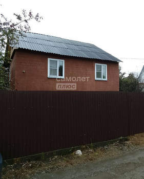 Дом 93м&sup2;, 2-этажный, участок 4 сот.  