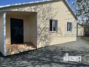 Дом 47м&sup2;, 1-этажный, участок 5 сот.  