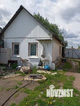 Дом 30м², 1-этажный, участок 9 сот.  
