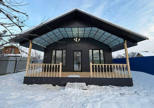 Дом 57м&sup2;, 1-этажный, участок 4 сот.  