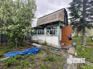 Дом 15м², 1-этажный, участок 8 сот.  
