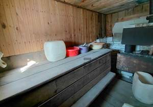 Дом 13м&sup2;, 1-этажный, участок 4 сот.  