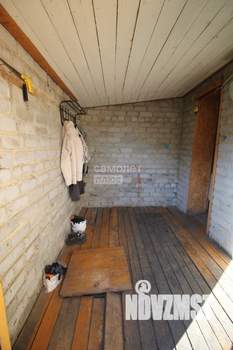 Дом 37м², 2-этажный, участок 617 сот.  