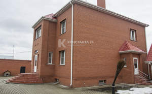 Дом 374м², 2-этажный, участок 10 сот.  