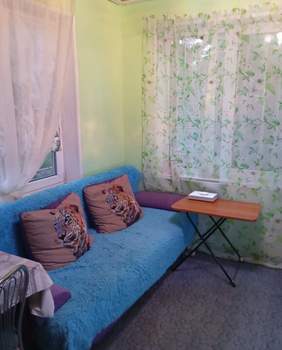 Дом 56м&sup2;, 2-этажный, участок 64 сот.  