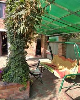 Дом 56м², 2-этажный, участок 64 сот.  