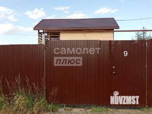 Дом 93м², 2-этажный, участок 4 сот.  