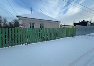 Дом 68м&sup2;, 1-этажный, участок 6 сот.  