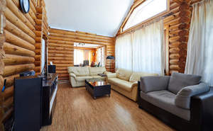 Дом 344м&sup2;, 3-этажный, участок 8 сот.  