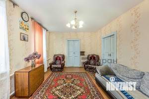 Дом 63м², 1-этажный, участок 6 сот.  