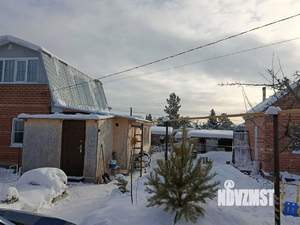 Дом 75м&sup2;, 2-этажный, участок 6 сот.  