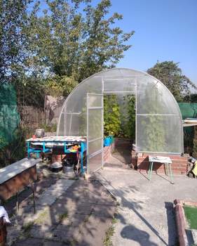 Дом 56м&sup2;, 2-этажный, участок 64 сот.  