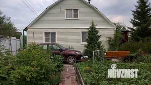 Дом 74м&sup2;, 2-этажный, участок 6 сот.  