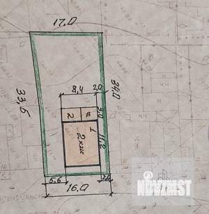 Дом 150м&sup2;, 2-этажный, участок 6 сот.  