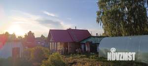 Дом 34м², 2-этажный, участок 19 сот.  