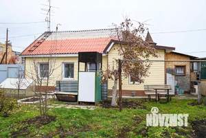 Дом 59м&sup2;, 1-этажный, участок 6 сот.  