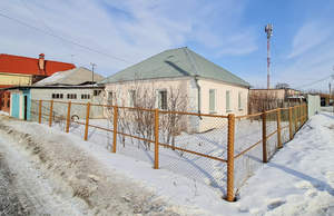 Дом 75м², 1-этажный, участок 6 сот.  
